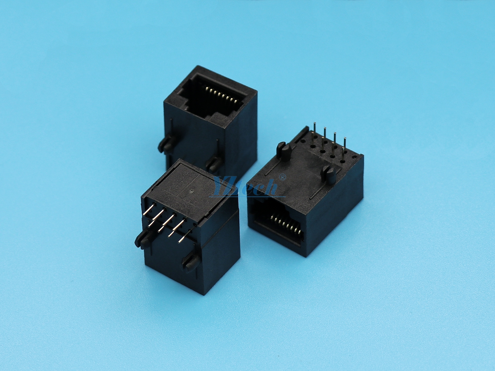 RJ45網口56-8P8C全塑
