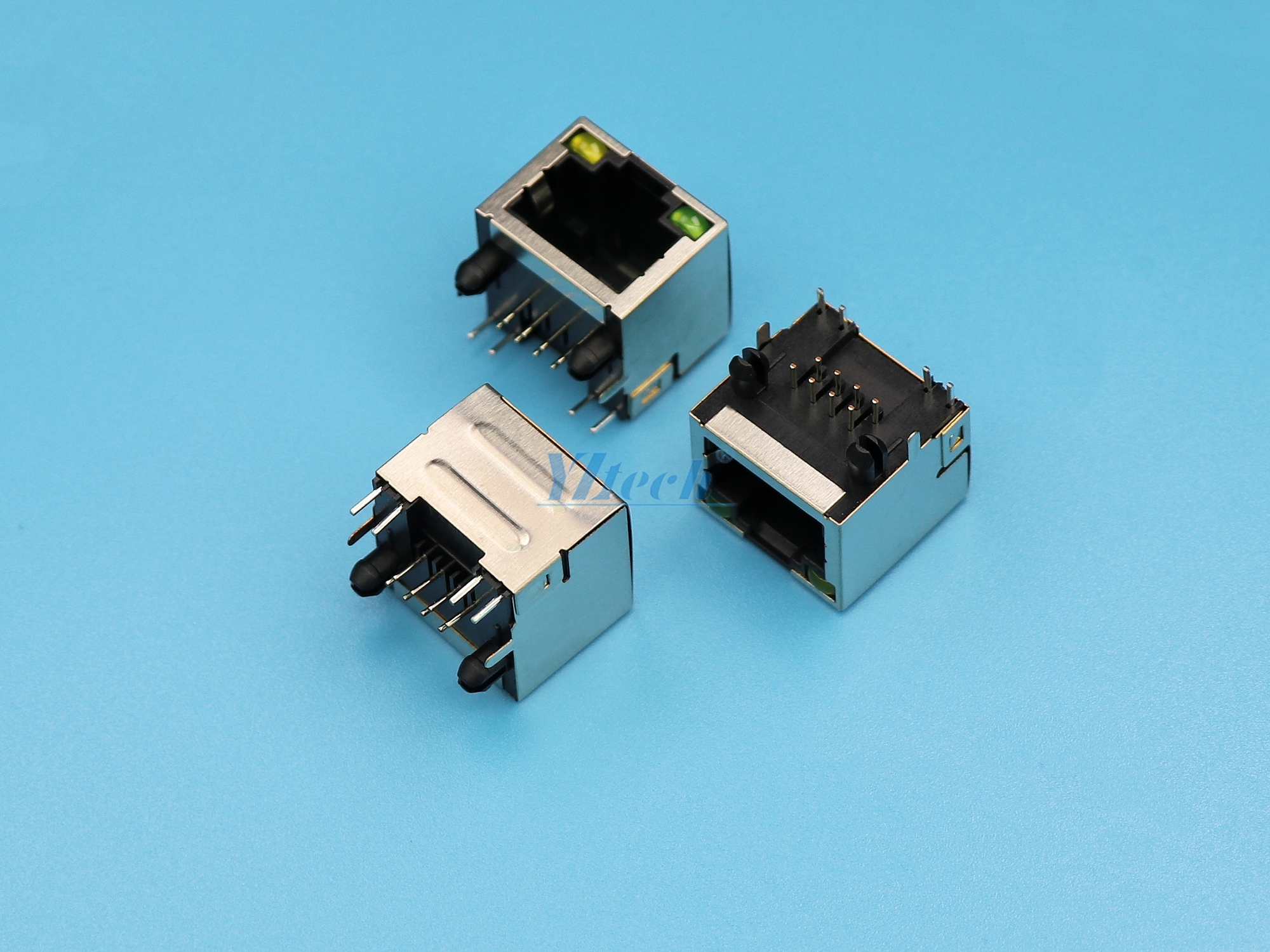 RJ45網口56+LED平