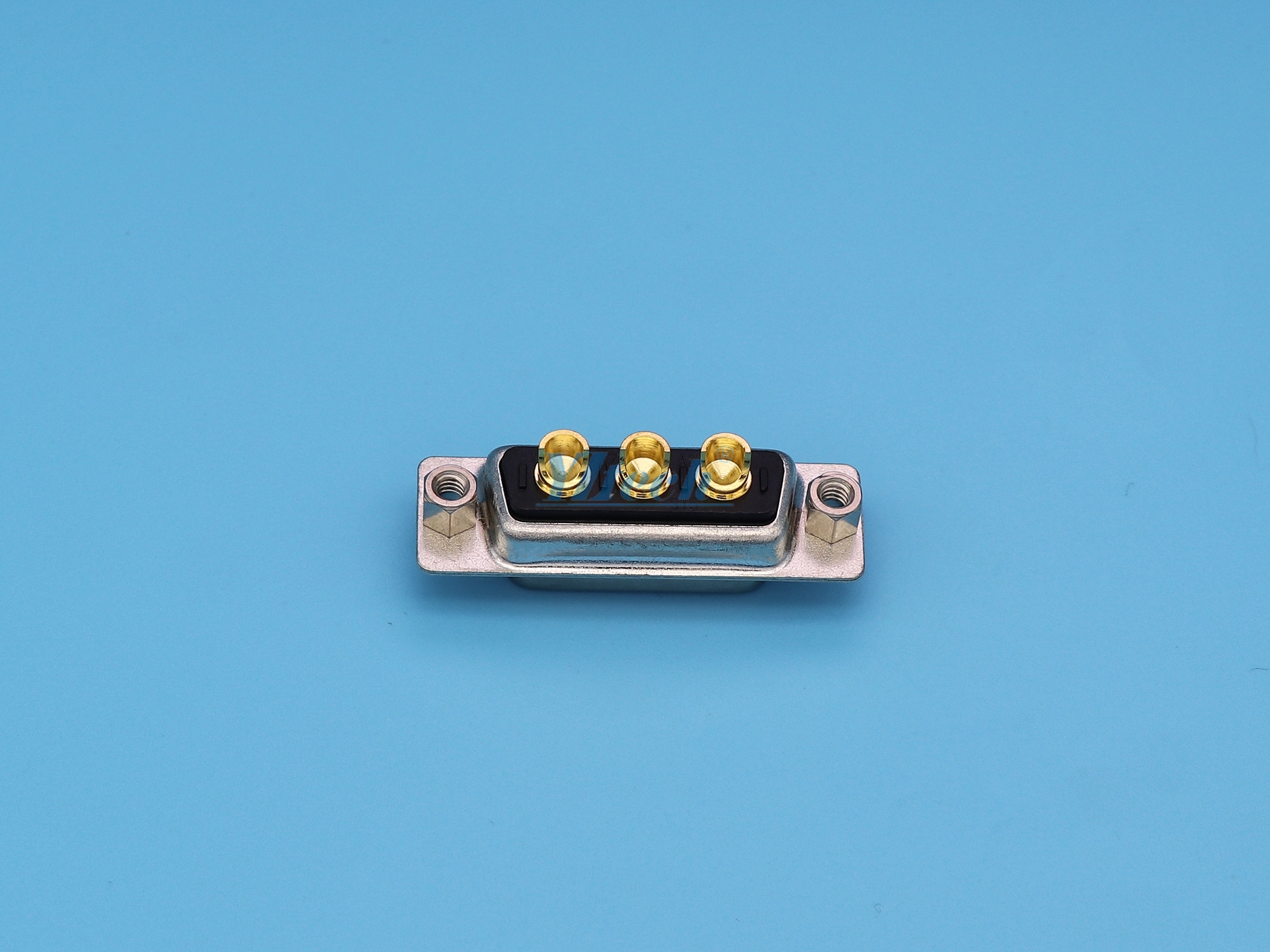 D-SUB大電(diàn)流3W3母座 後鉚螺母 10A/20A/30A/40A