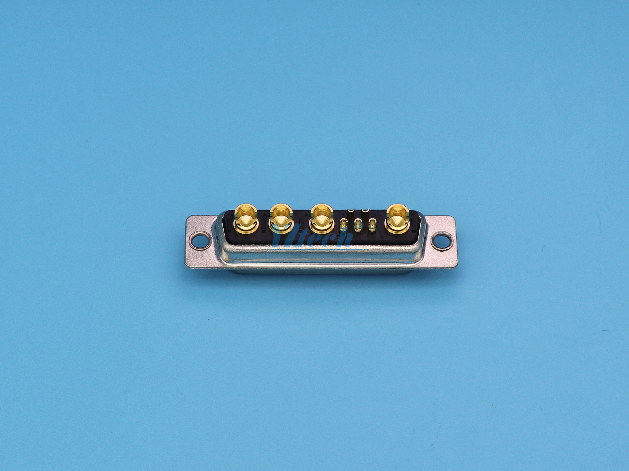 D-SUB大電(diàn)流9W4母座 10A/20A/30A/40A