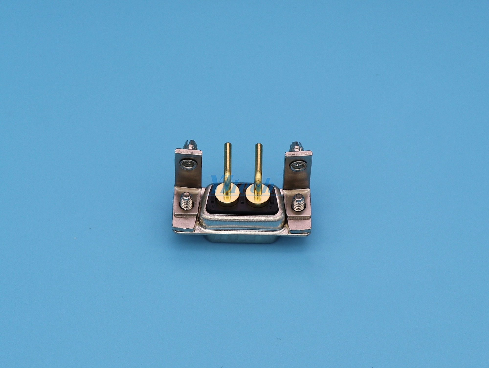 D-SUB大電(diàn)流 90度DIP 帶支架魚叉 2W2 10A/20A/30A/40A